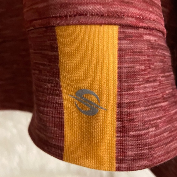 Loyola University New Orleans Alumni NWT Men’s Long Sleeve Sweatshirt. Size 3XL - Picture 4 of 8